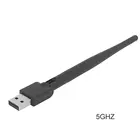 Rt5370 USB 2,0 150 Мбитс WiFi антенна MTK7601 беспроводная сетевая карта 802.11bgn LAN адаптер с поворотная антенна