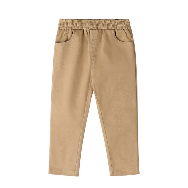 Спортивные брюки для девочек и мальчиков новинка 2020 модные Повседневные детские