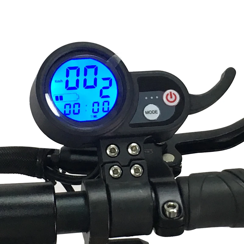 

36V/52V/60V Electric Scooter LCD Screen with Accelerator For DualMoto