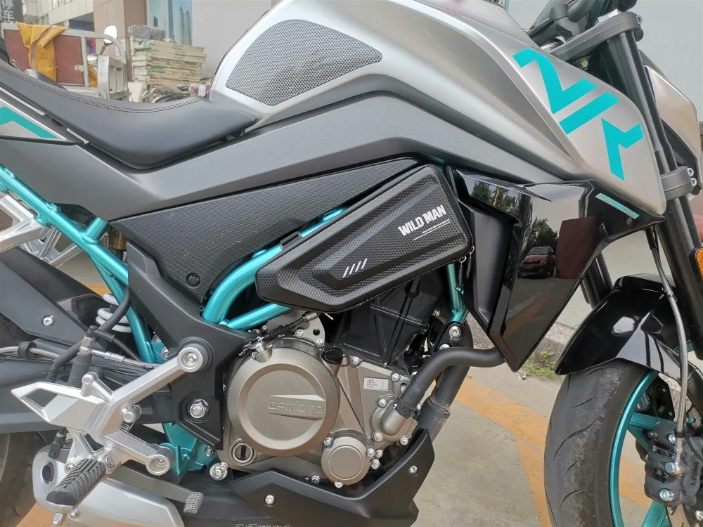 Для BMW F900XR F900R мотоциклетная боковая упаковка Модифицированная бопосылка твердая