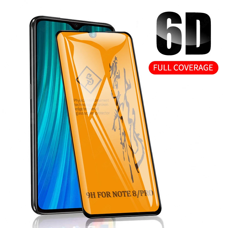 6D полное клеевое Покрытие Закаленное стекло для XiaoMi Mi 9 9T pro Poco Pocophone F1 Redmi K30 Note 8 8T 7 6