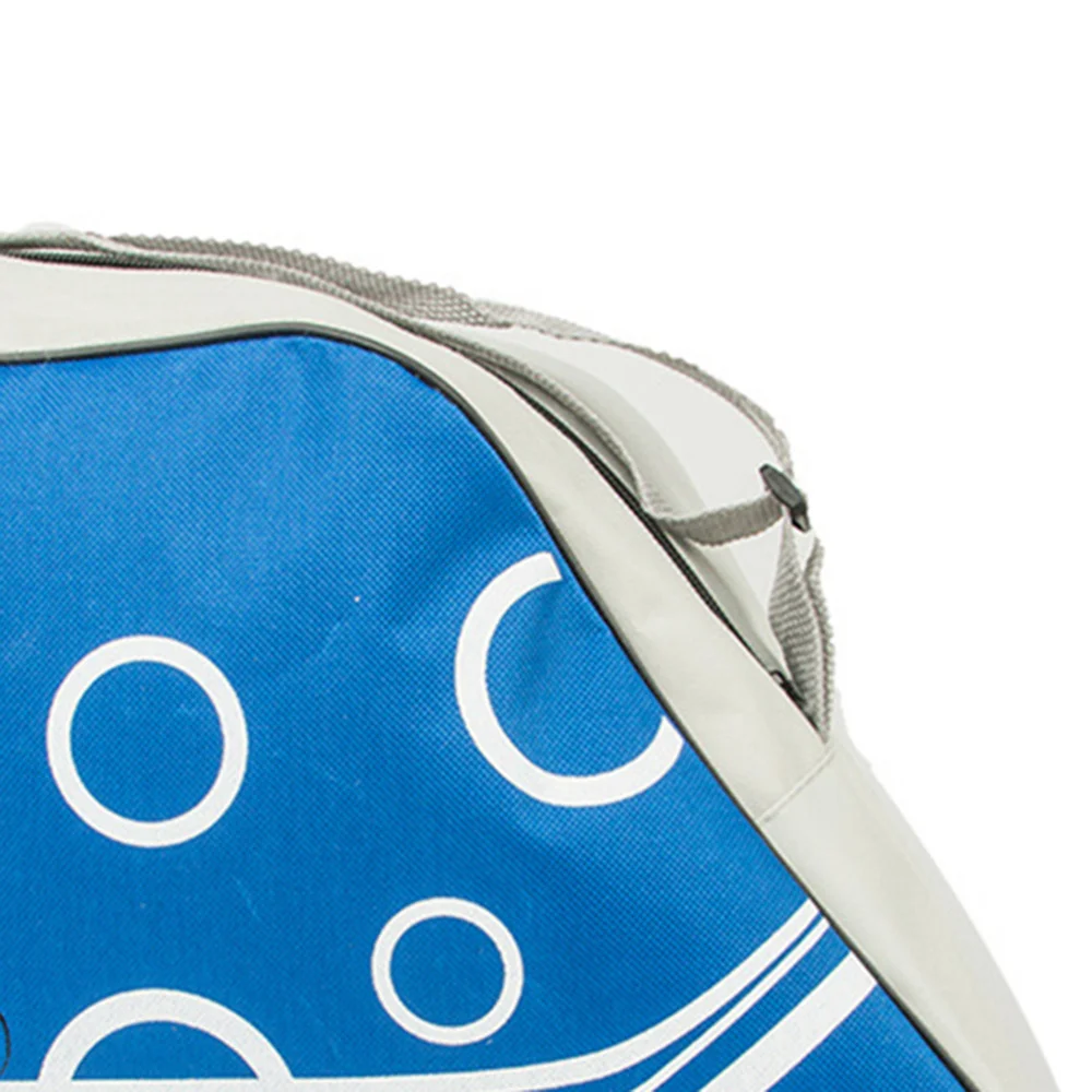 

Fashionable Printed Portable Skating Shoes Storage Bag Adjustable Shoulder Strap Storage Organizer Roller Storage Bag (Red