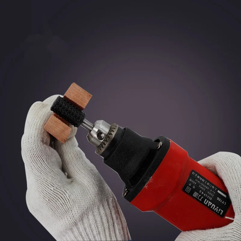 

New 5pcs Silver Steel Rotary Burr Set 1/4'' 6mm Shank Wood Rasp Drill Bit Set Electric Grinder