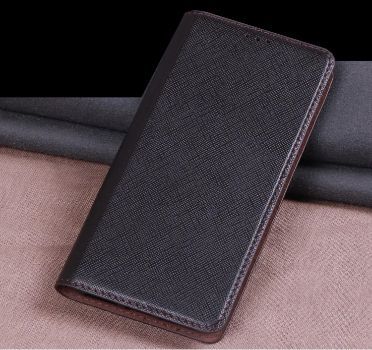 Роскошный деловой Чехол-книжка из натуральной кожи с магнитом для Asus ZenFone Max Pro M2 ZB631KL/Zenfone Max Pro M1 ZB602KL, чехол для телефона