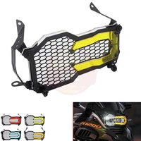 for bmw r1200gs r1250gs headlight protector grill cover r 1250 gs adventure r 1200 gs adv lc acrylic lamp patch