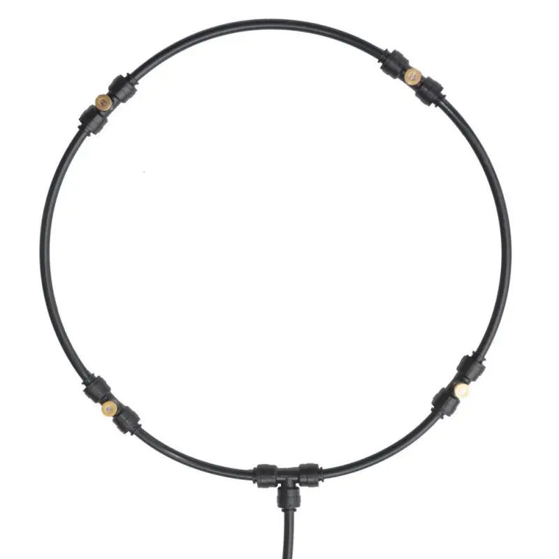 Открытый распылитель охлаждающий спринклер батут детский водный парк игровой