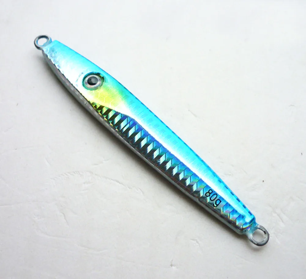 3 шт. приманка в виде ложки для Глубоководной Рыбалки металлическая медленного