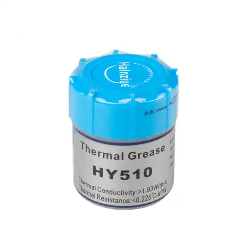 1 шт., Термопаста для процессора HY510, 10 г