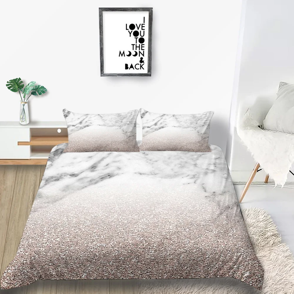 Thumпостельные принадлежности Poppy набор постельного белья оранжевый