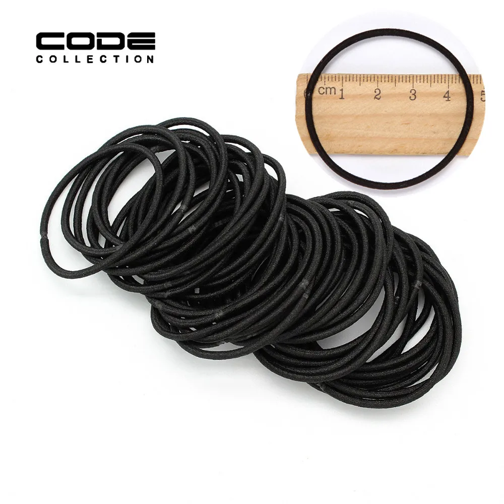 Резинка для волос 100 шт./лот 5 см |