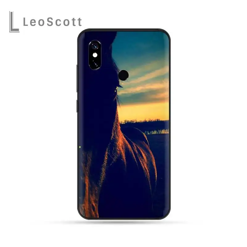 

Frederik The Great beauty horse Phone Case For Xiaomi Redmi 4x 5 plus 6A 7 7A 8 mi8 8lite 9 note 4 5 7 8 pro