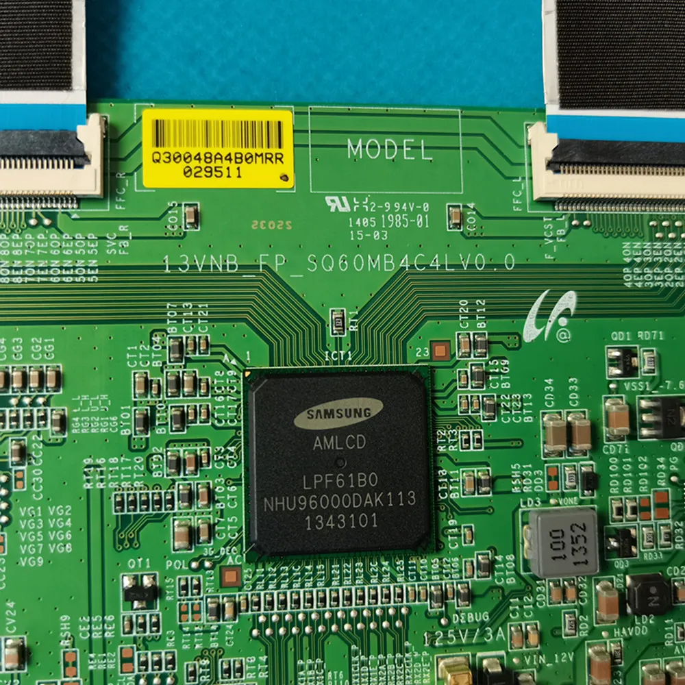 Logic Board 13VNB_FP_SQ60MB4CLV0.0 LJ94-30048A For LED55K20JD 55pfl6609/12 SE55G001UK 55FZ5635W 55FZ3233 T-CON LVDS Board