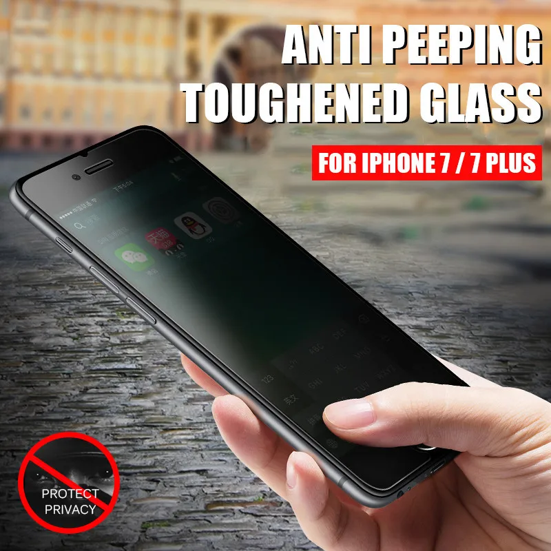 Закаленное стекло для защиты экрана IPhone 11 Pro Max XS XR X 8 7 6 6S Plus SE 2020|Защитные стёкла и