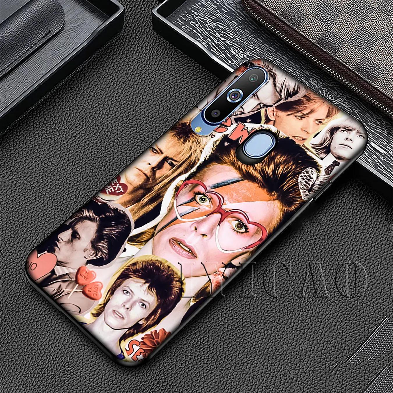Мягкий силиконовый чехол для телефона David Bowie Samsung Galaxy A70 A60 A50 A40 A30 A20 A10 M10 M20 M30 M40 A20E |