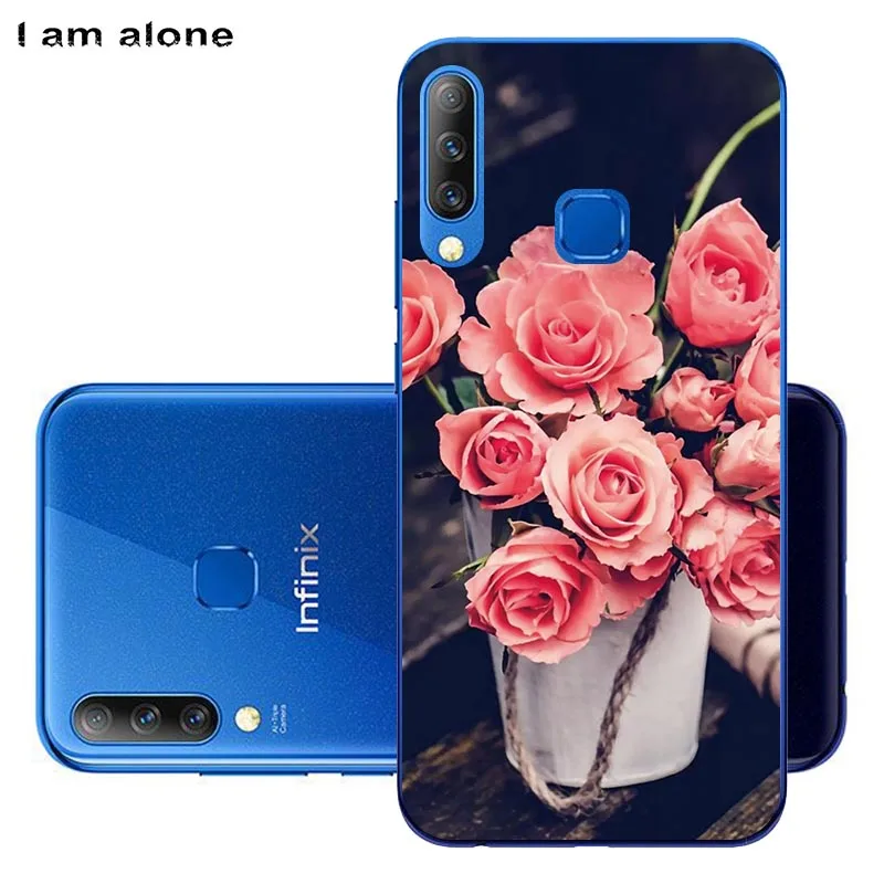 Solf TPU HH20 Чехлы для телефонов Infinix Hot S4 X626 6,2 дюймов мягкие сумки из ТПУ мобильный милый мультфильм Печатный для Infinix Hot S4 X626 - Цвет: Solf TPU HH20