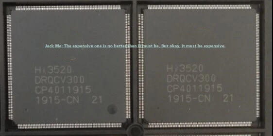 Чип видеонаблюдения HI3520 HI3520DRQCV300 TQFP256 HDMI 2-10 шт. | Электронные компоненты и