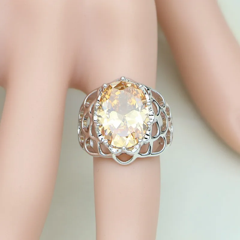 Женский ювелирный комплект из колье и серёг серебра 925 пробы | Украшения