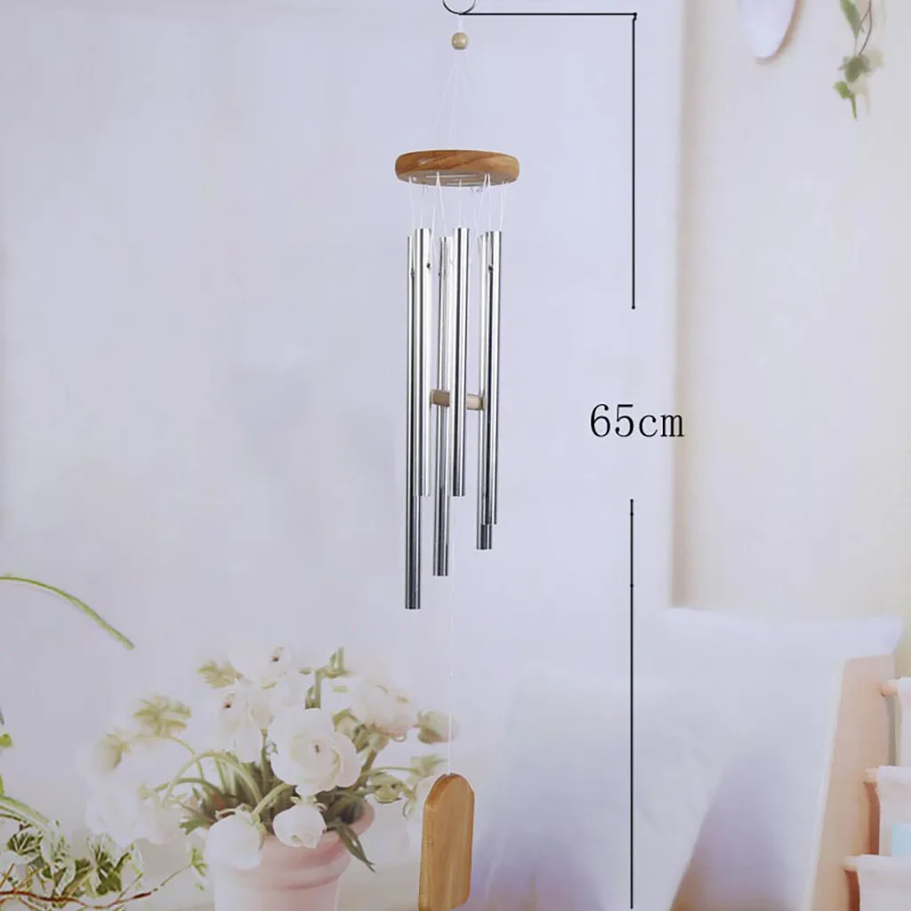 Античный резонансный 6 Трубок колокольчики ветра Висячие гостиной кровати