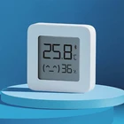 Bluetooth-термометр Xiaomi Mijia 2, беспроводной умный Электрический измеритель влажности с ЖК-дисплеем