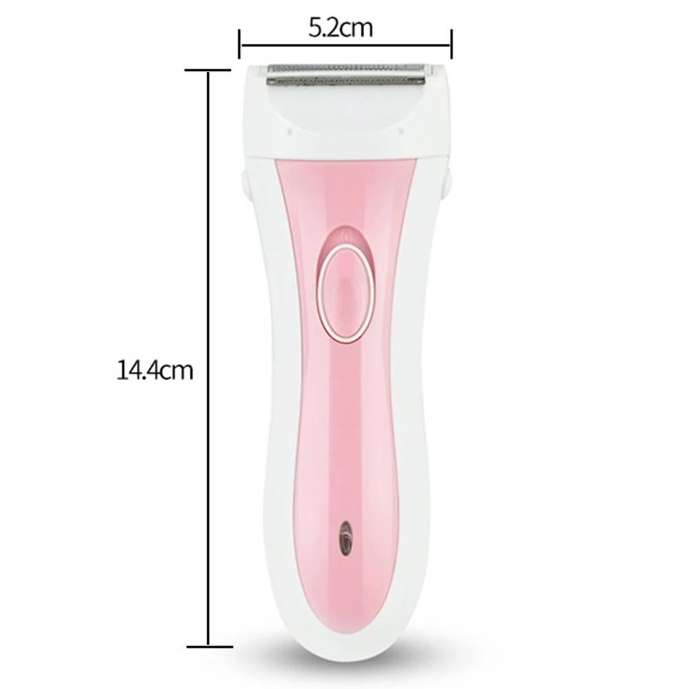 

Lipstick Shape Hair Removal Women Painless Razor Shaver Multi-functional Practical Durable Body Facial Hair Trimmer