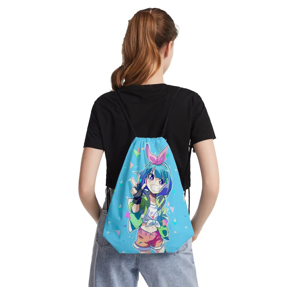 Новинка 3D сумка с рисунком Beyblade Burst Evolution draw string модный портативный букет из