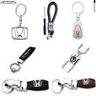 Модный креативный автомобильный Стайлинг, металлический брелок для ключей, подвеска для Honda Civic 2008, подходит для City Accord Crv Cb650r Hrv, автомобильные аксессуары