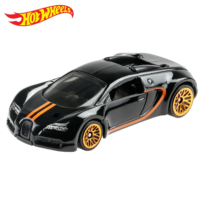 Модель автомобиля Hot Wheels серии Supercar Porsche 918 Spyder Bugatti Veyron Коллекционная модель из