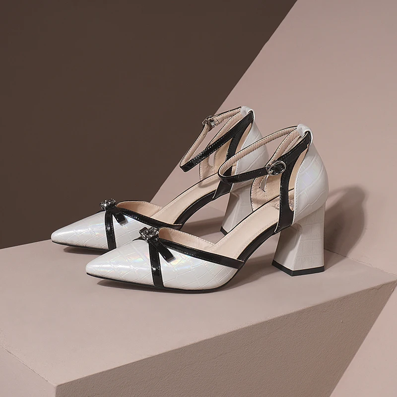 

Big Size Simple sandals high heels sandals women shoes woman summer ladies