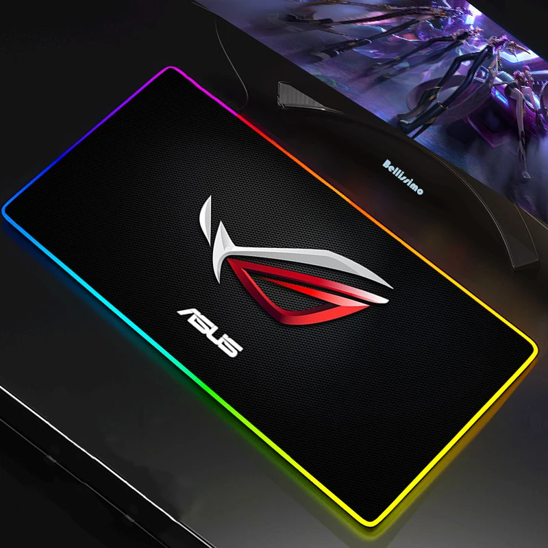 

Led Mouse Pad Rog Deco Gaming Slipmat Setup Gamer Decoration Cool Gloway Rgb Mouse Mat Pc Republic of Gamers with Cable Rug Asus