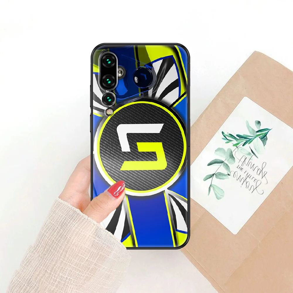 

Lando Norris Racing Phone case For Huawei P Mate P10 P20 P30 P40 10 20 Smart Z Pro Lite 2019 black painting back 3D cover luxury