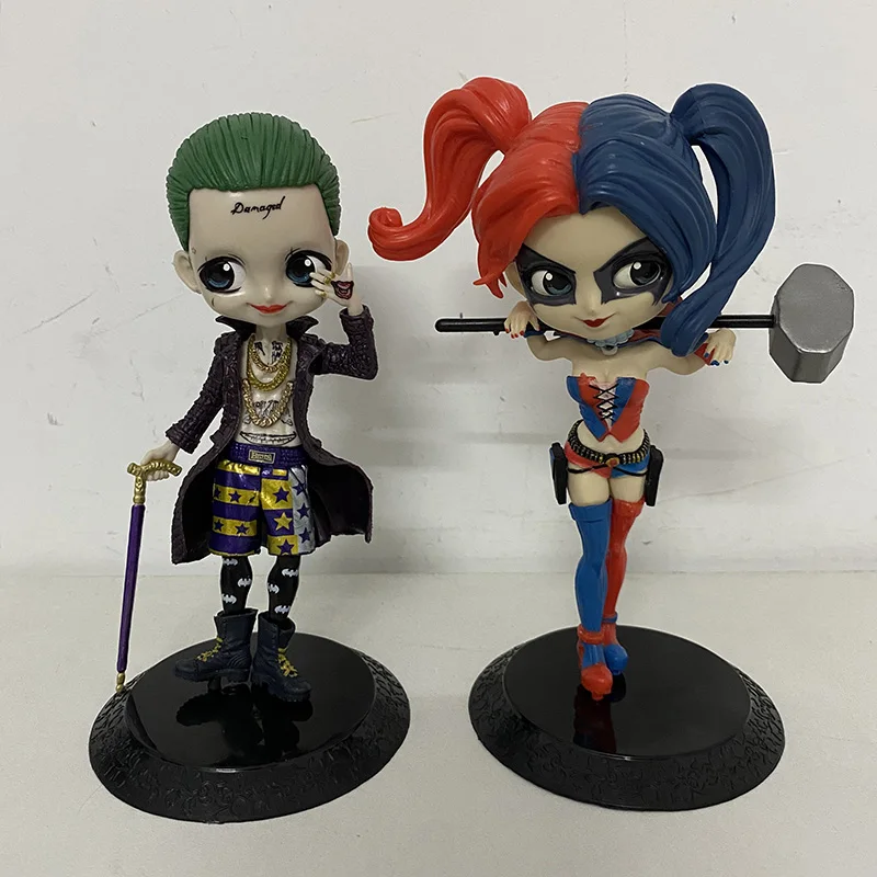 Qposket Quinn Joker экшн-фигурка модель игрушка подарок кукла | Игрушки и хобби
