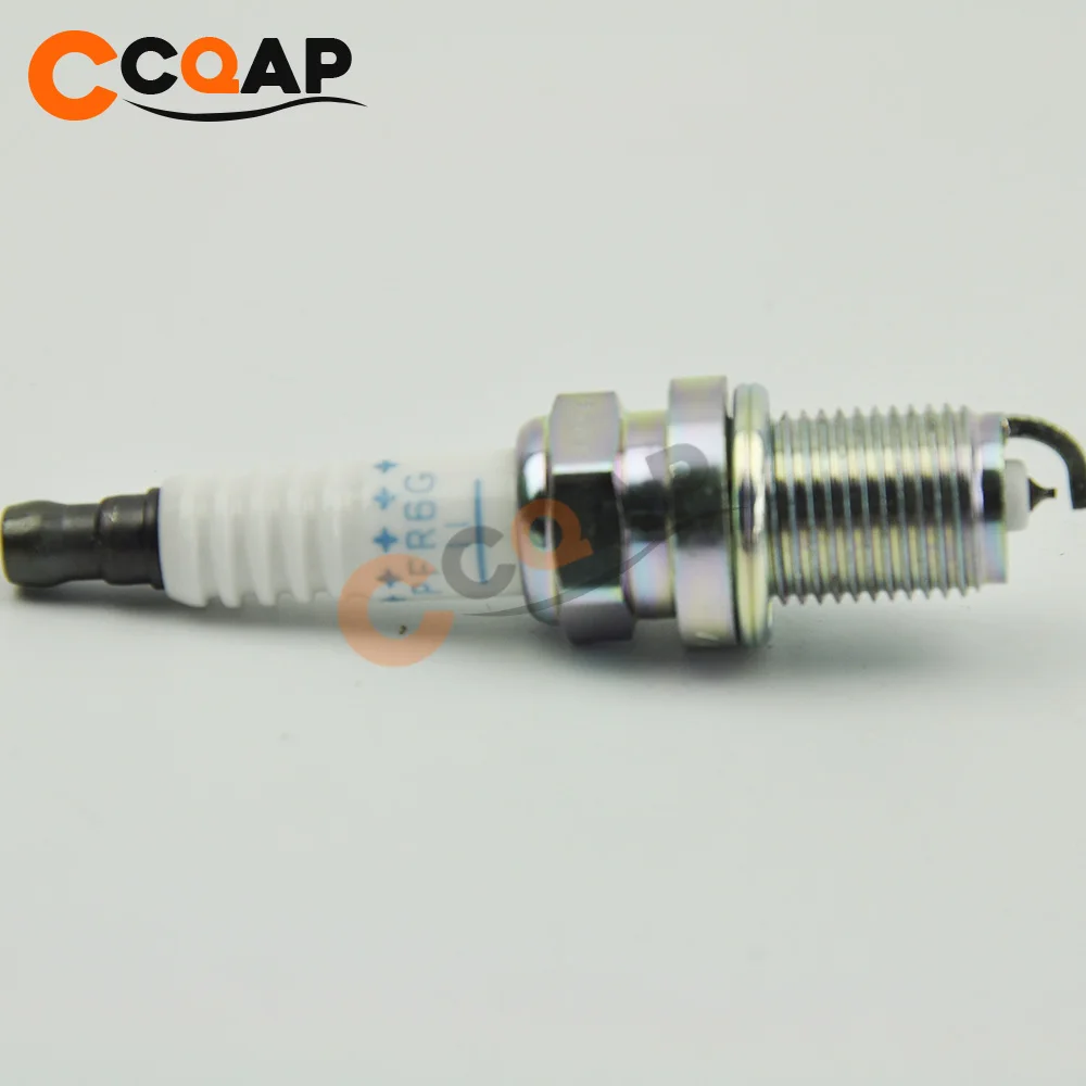 6 шт./лот иридиевая Свеча зажигания 22401 1P116 PFR6G 11 для Nissan Maxima Sentra Infiniti G20 I30 Q45 224011P116