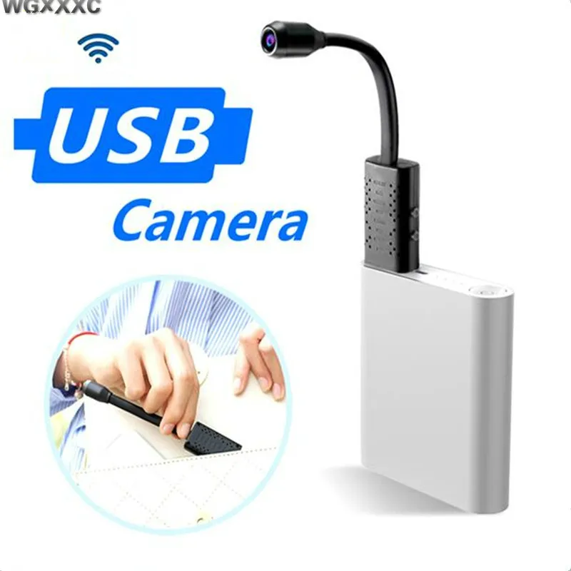 IP Камера 1080P WI-FI USB мини в режиме реального времени видеокамера для наблюдения AI