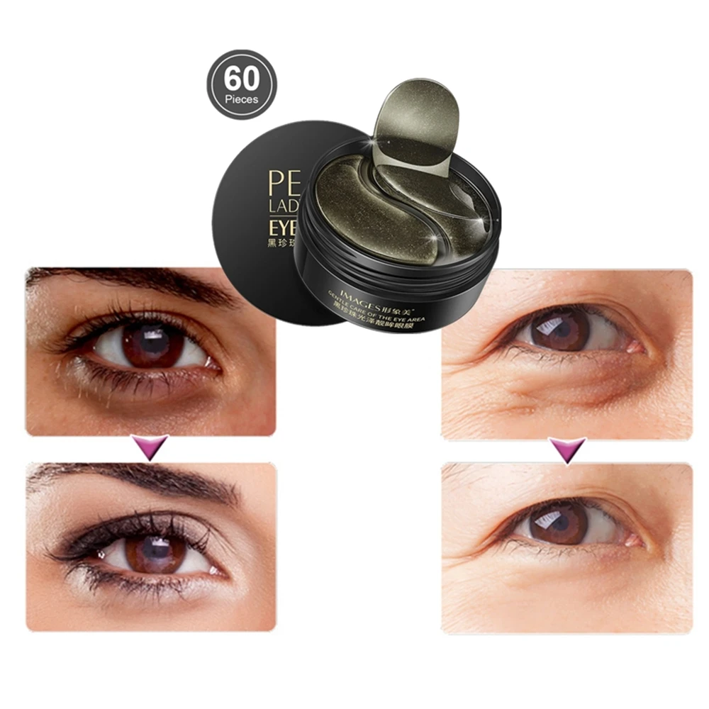 60 шт. увлажняющий крем для кожи вокруг глаз маска убирает темные круги возле