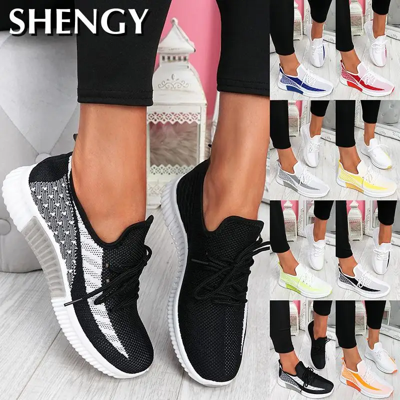 2020 модные женские туфли на резиновой подошве в повседневном стиле ботинки с