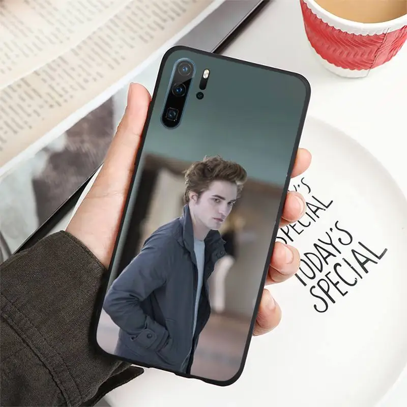 

TV Twilight Isabella Edward Cullen Phone Case For Huawei P40 P20 P30 Mate 40 20 10 Lite Pro Nova 5t P Smart 2019
