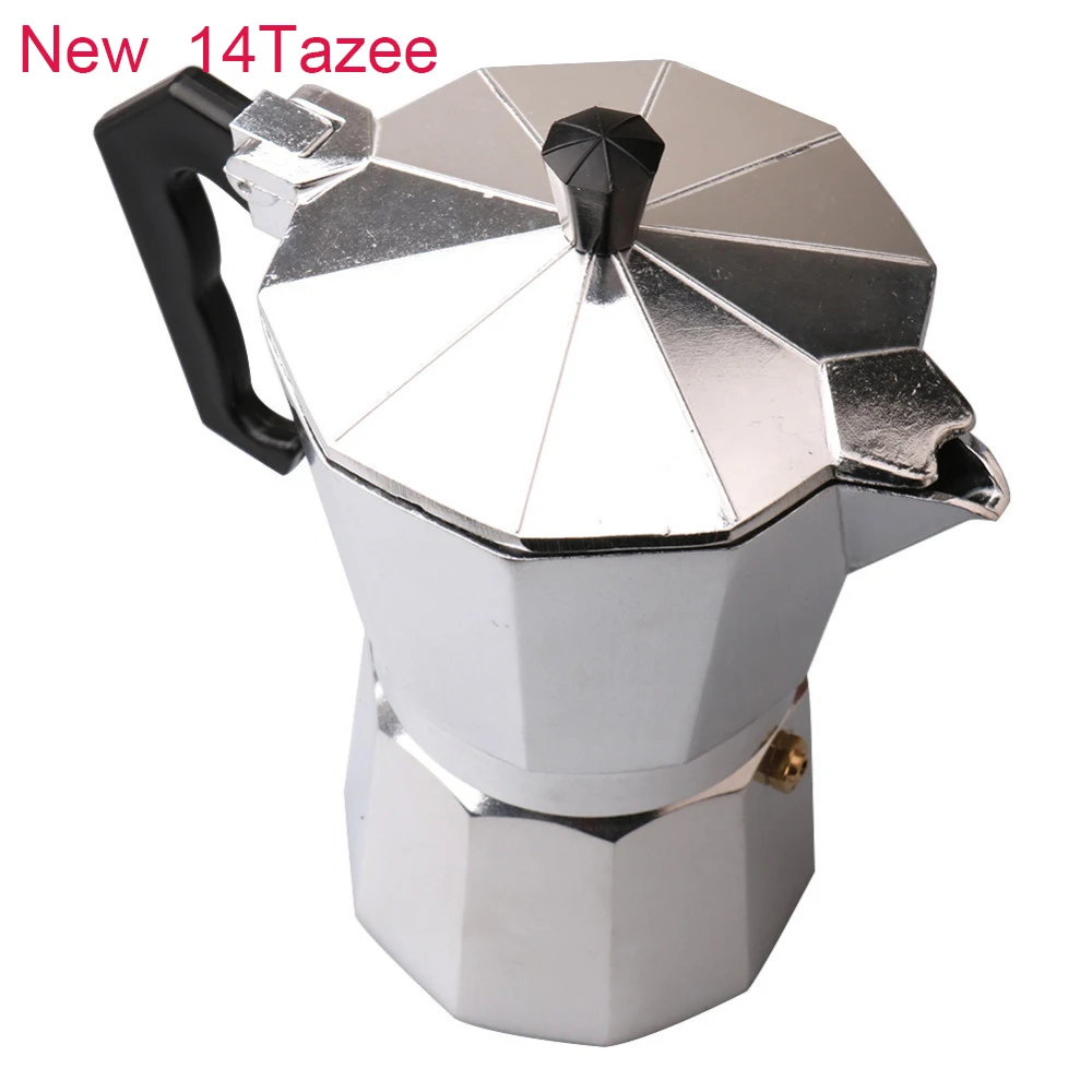 Кофеварка Moka Stovetop алюминиевая кастрюля Перколятор для французского мокко