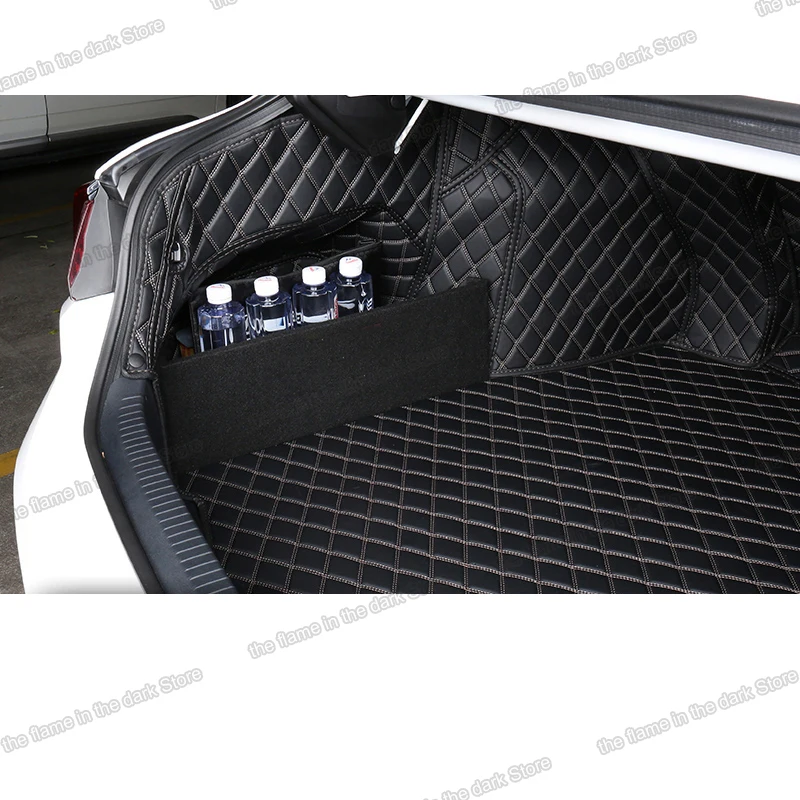 Кожаный коврик Lsrtw2017 для багажника автомобиля груза Lexus ES200 ES260 ES300h 2018 2019 2020