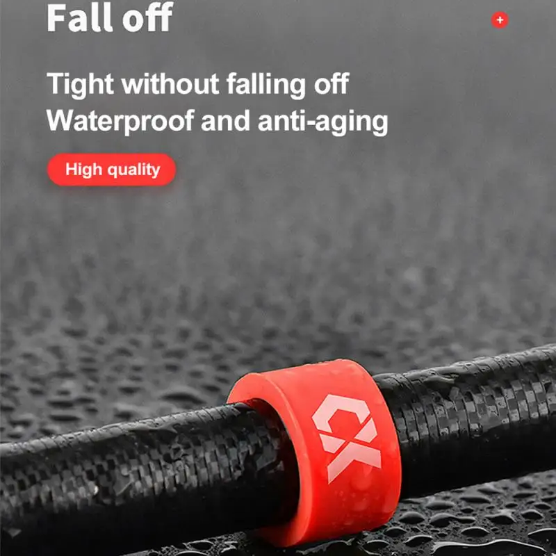 Силиконовые эластичные кольца для удочки аксессуары удочек ловли карпа