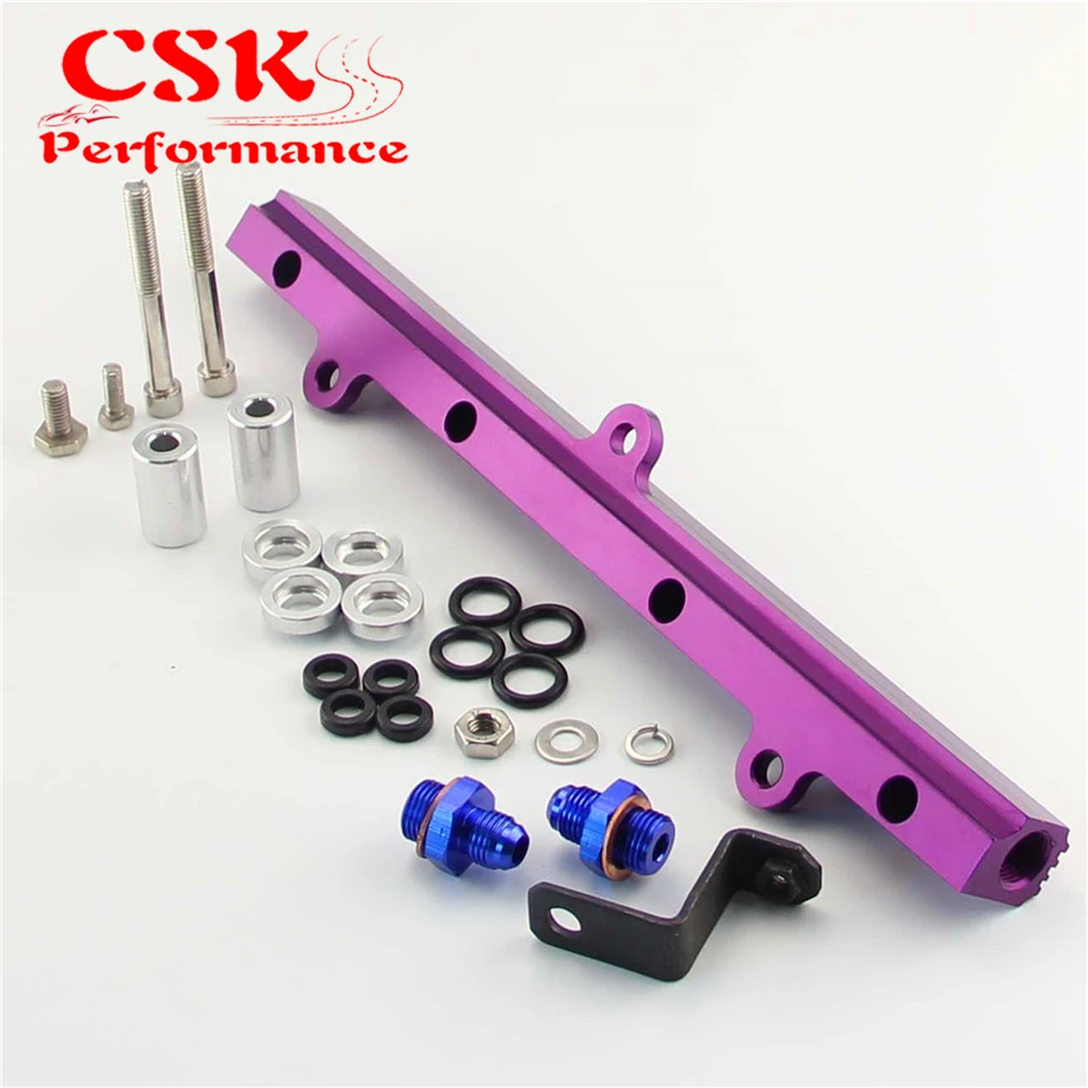 Алюминиевый инжектор топлива Впрыснутый рельс подходит для MR2 SW20 Celica ST205 Gen3 3S-GTE