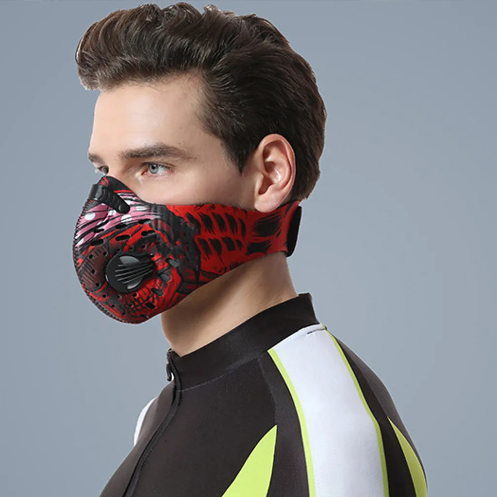 Спорта на открытом воздухе езда велосипеде маска для лица ветрозащитная защита