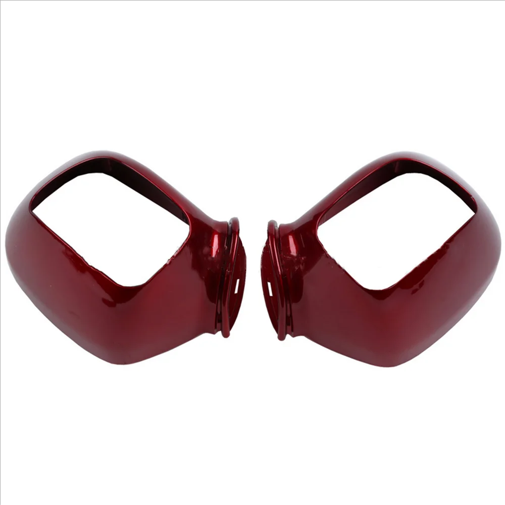 

Newly Black Side Rear Mirror Housing Case For Honda Goldwing GL1800 2001-2011