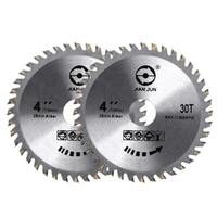 newest 4 inch 40 teeth tct circular saw blade angle grinder saw disc carbide tipped wood cutter wood cutting discs dropshipping