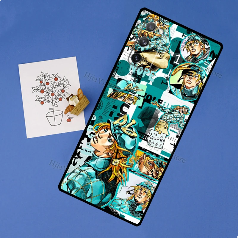 Diego Brando Steel Ball Run Fundas For Samsung S22 Ultra S8 S9 S10 Plus Note 10 Note 20 Ultra S20 S21 FE Phone Case images - 6