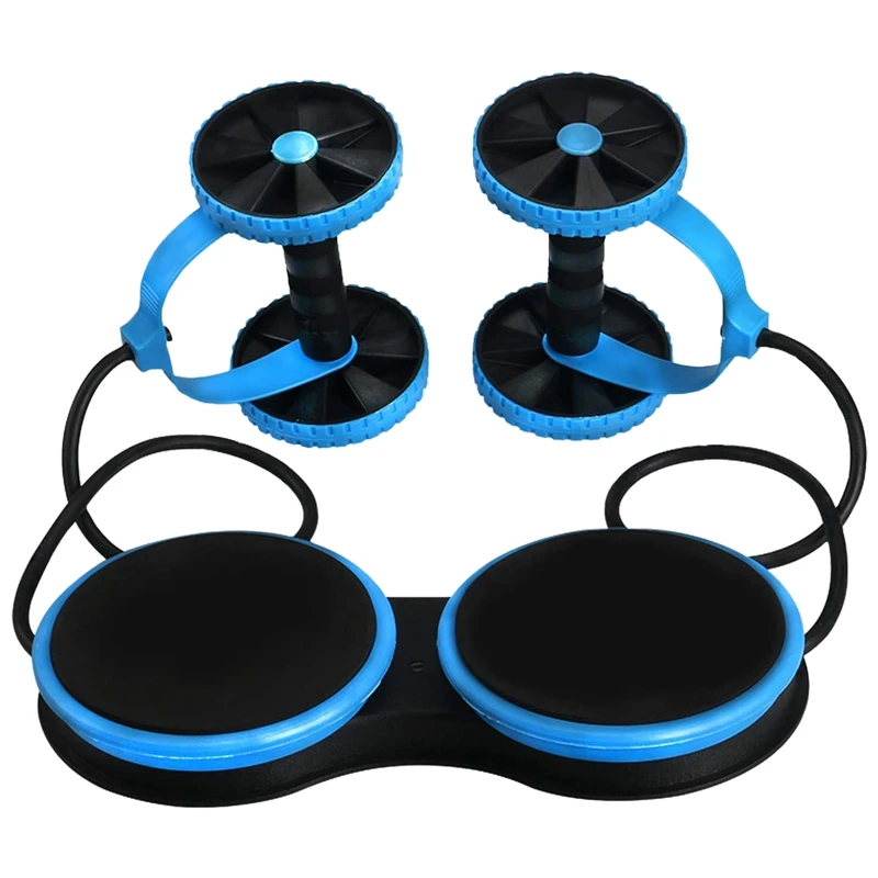 

New Sale Ab Roller with Resistance Band Multifunctional Abinal Muscle Wheel Ab Machine Exercise Equipment