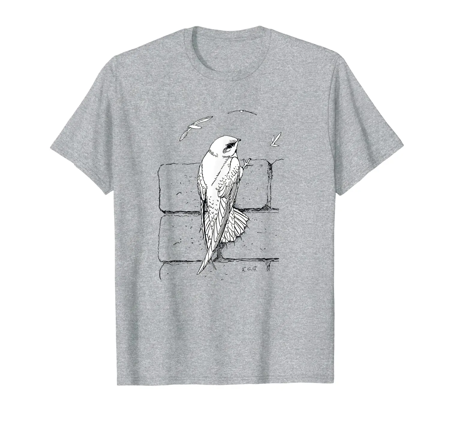 

Chimney swift t-shirt for bird watchers and bird lovers