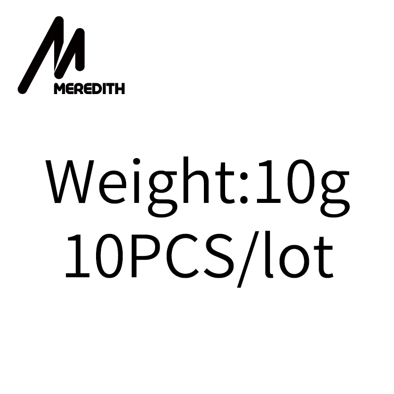 10g-10pcs Мередит 1 г 2 г 3 г 5 г 7 г 10 г 18 г 22 г Кривошип джиг головка крючок рыболовный крючок свинцовая головка приманка жесткая приманка мягкий червь джиг крючок для рыбалки - Цвет: 10g-10pcs