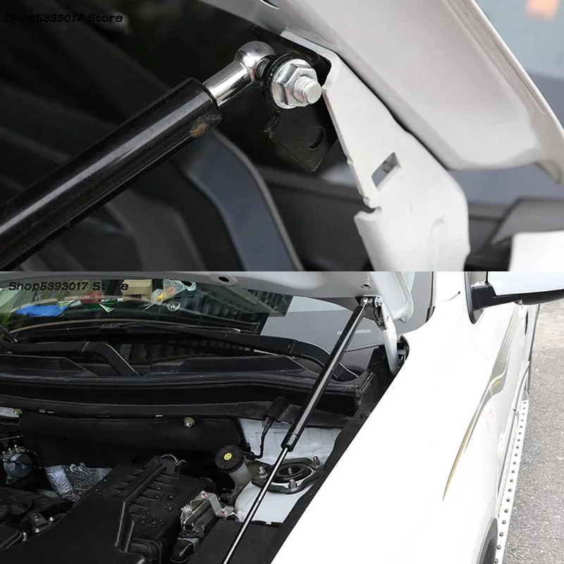 Опорный стержень для крышки автомобильного двигателя гидравлический капот