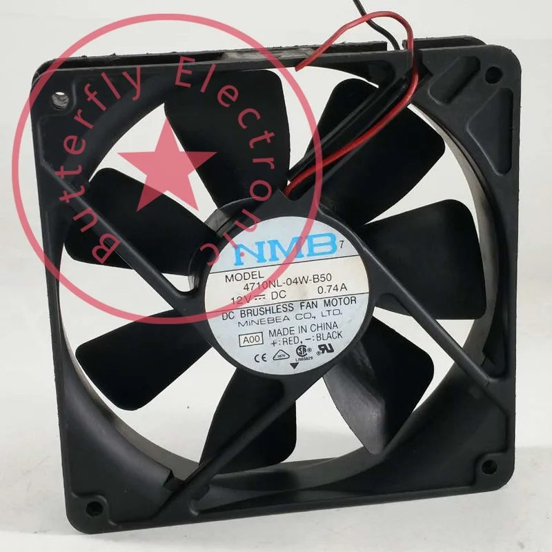 

Вентилятор охлаждения 4710NL-04W-B50, 120 х220х25 мм, 12 см, 120