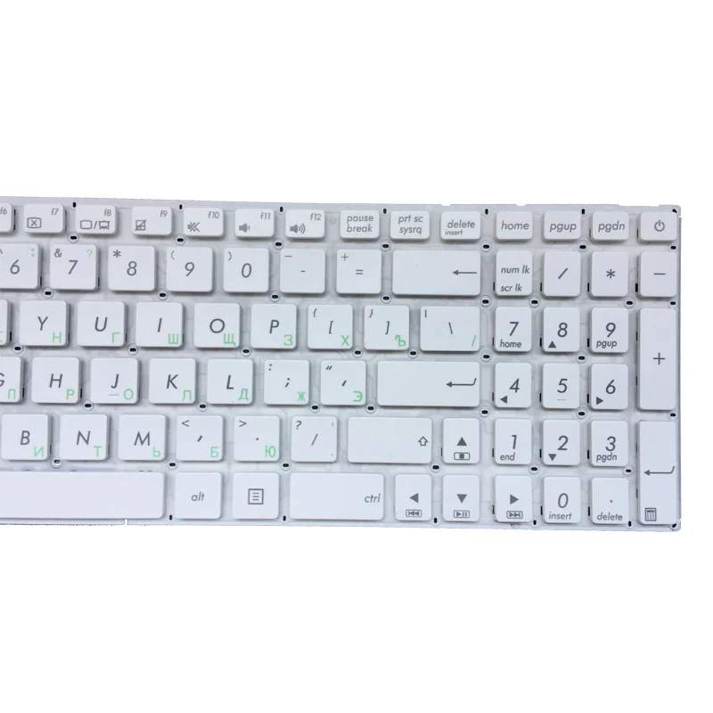 Русская клавиатура для ноутбука ASUS X540 X540L X540LA X544 X540CA A540L K540L A540 K540 A540U RU белая |